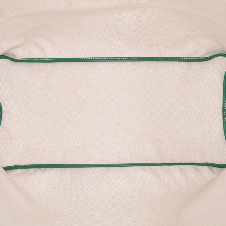 Goyardine Saint Louis GM Green - Gaby Paris