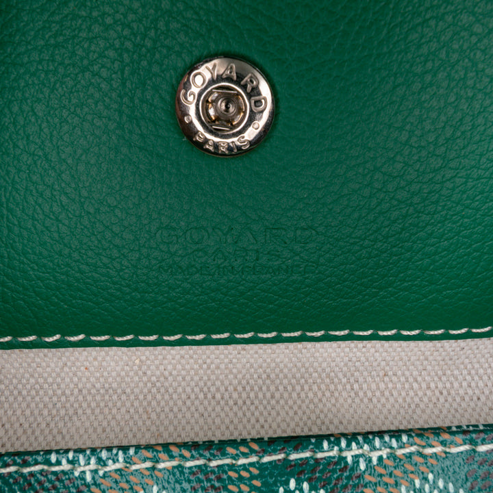 Goyardine Saint Louis GM Green - Gaby Paris