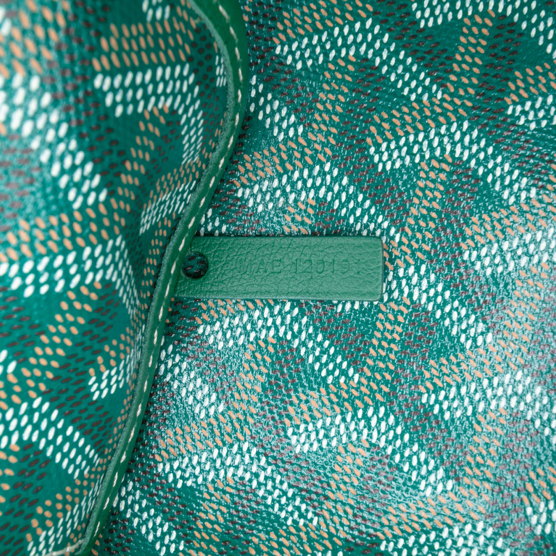 Goyardine Saint Louis GM Green - Gaby Paris