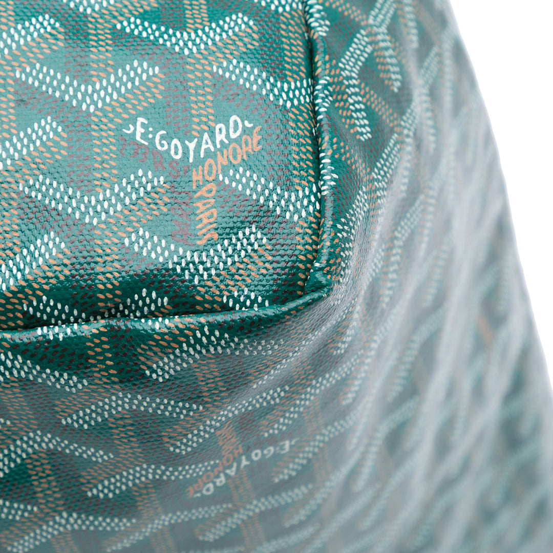 Goyardine Saint Louis GM Green - Gaby Paris