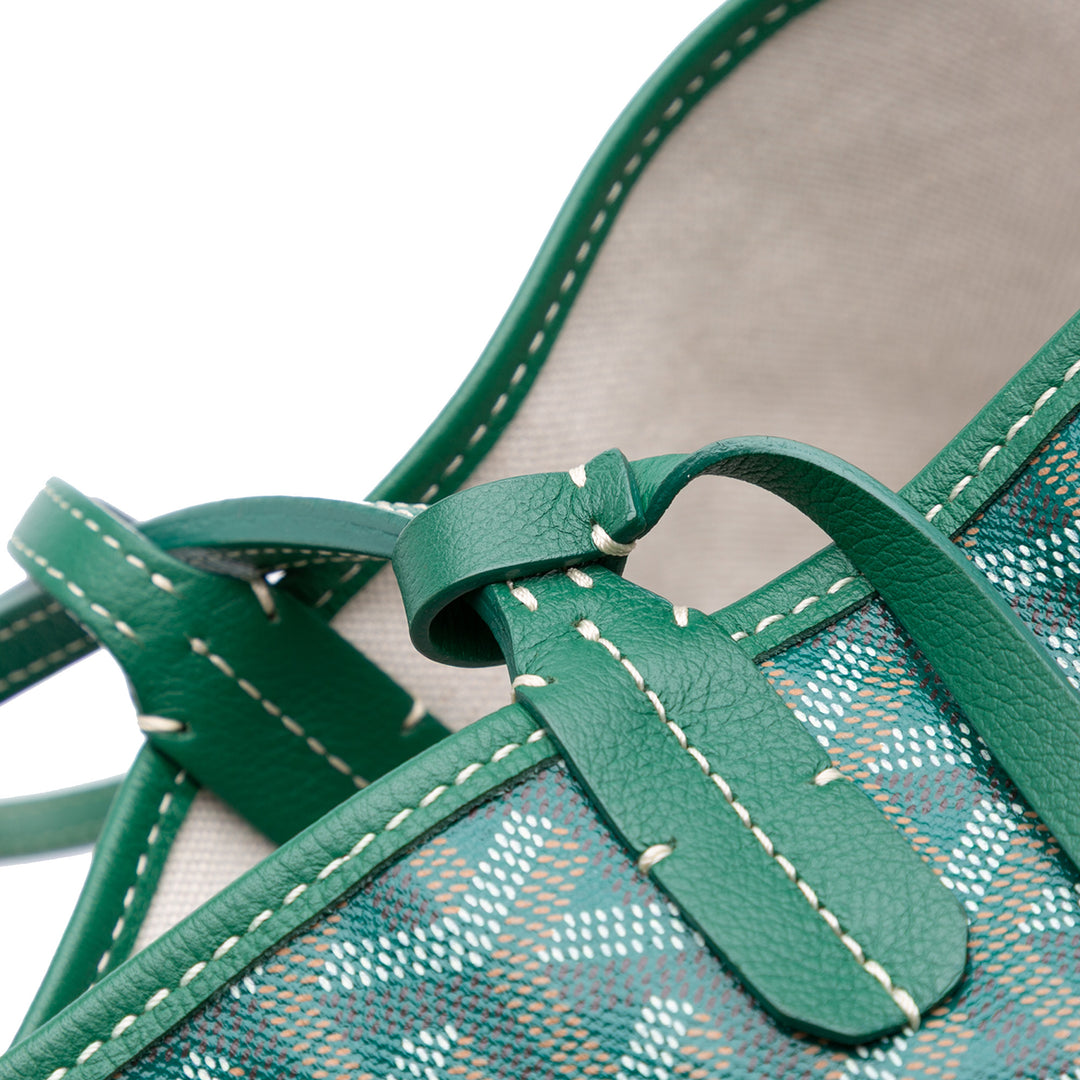 Goyardine Saint Louis GM Green - Gaby Paris
