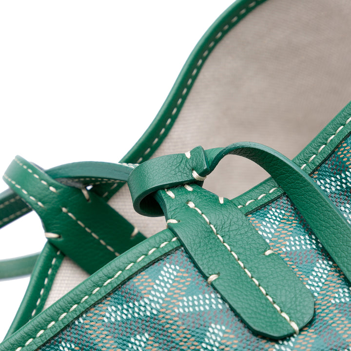 Goyardine Saint Louis GM Green - Gaby Paris
