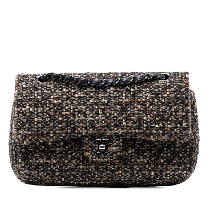 Chanel Medium Classic Tweed Double rabat – GABY PARIS Authentique