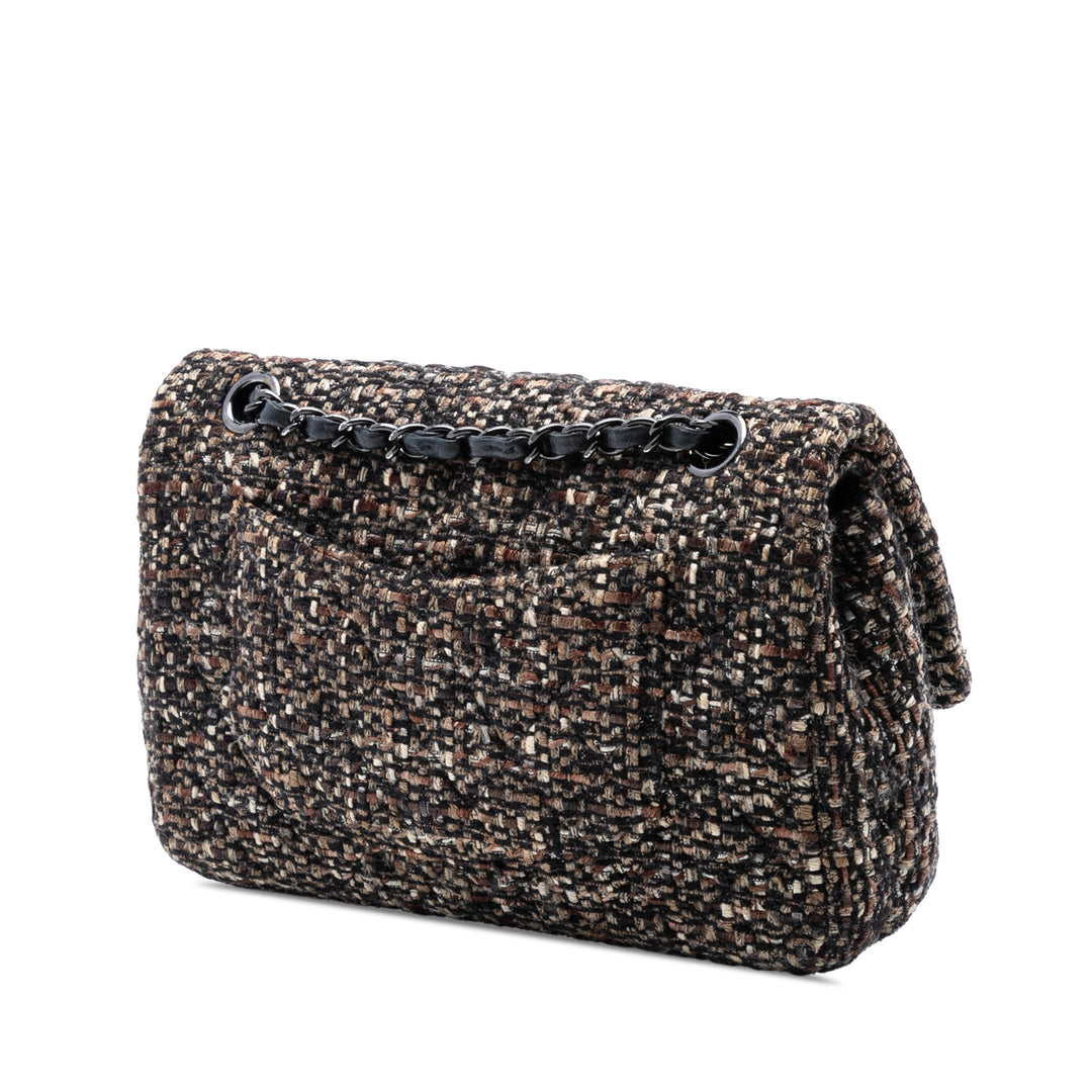 Chanel Medium Classic Tweed Double rabat – GABY PARIS Authentique