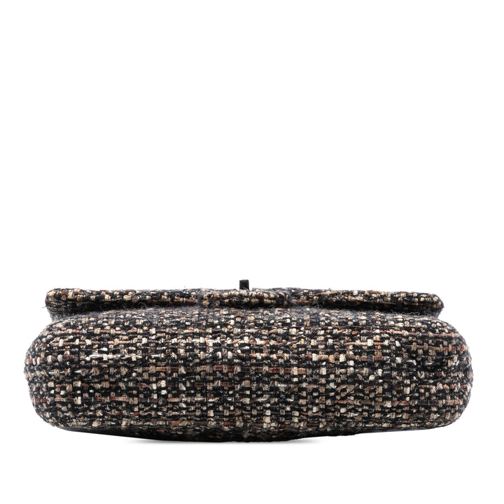 Chanel Medium Classic Tweed Double rabat – GABY PARIS Authentique