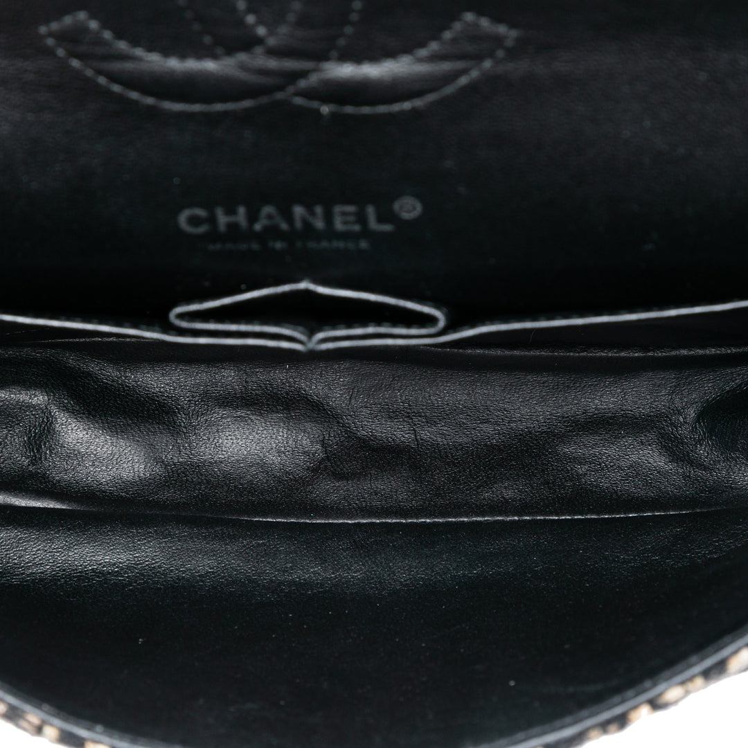 Chanel Medium Classic Tweed Double rabat – GABY PARIS Authentique