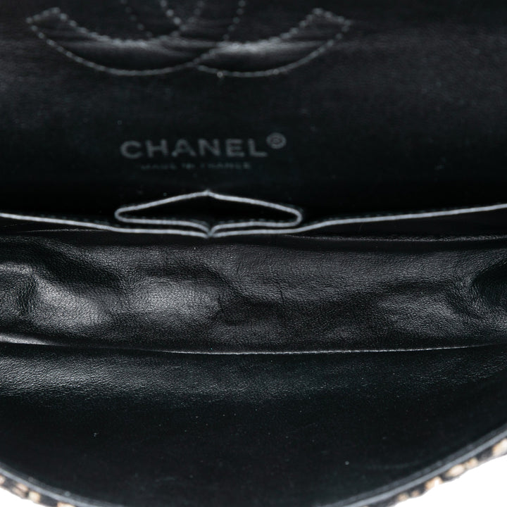 Chanel Medium Classic Tweed Double rabat – GABY PARIS Authentique