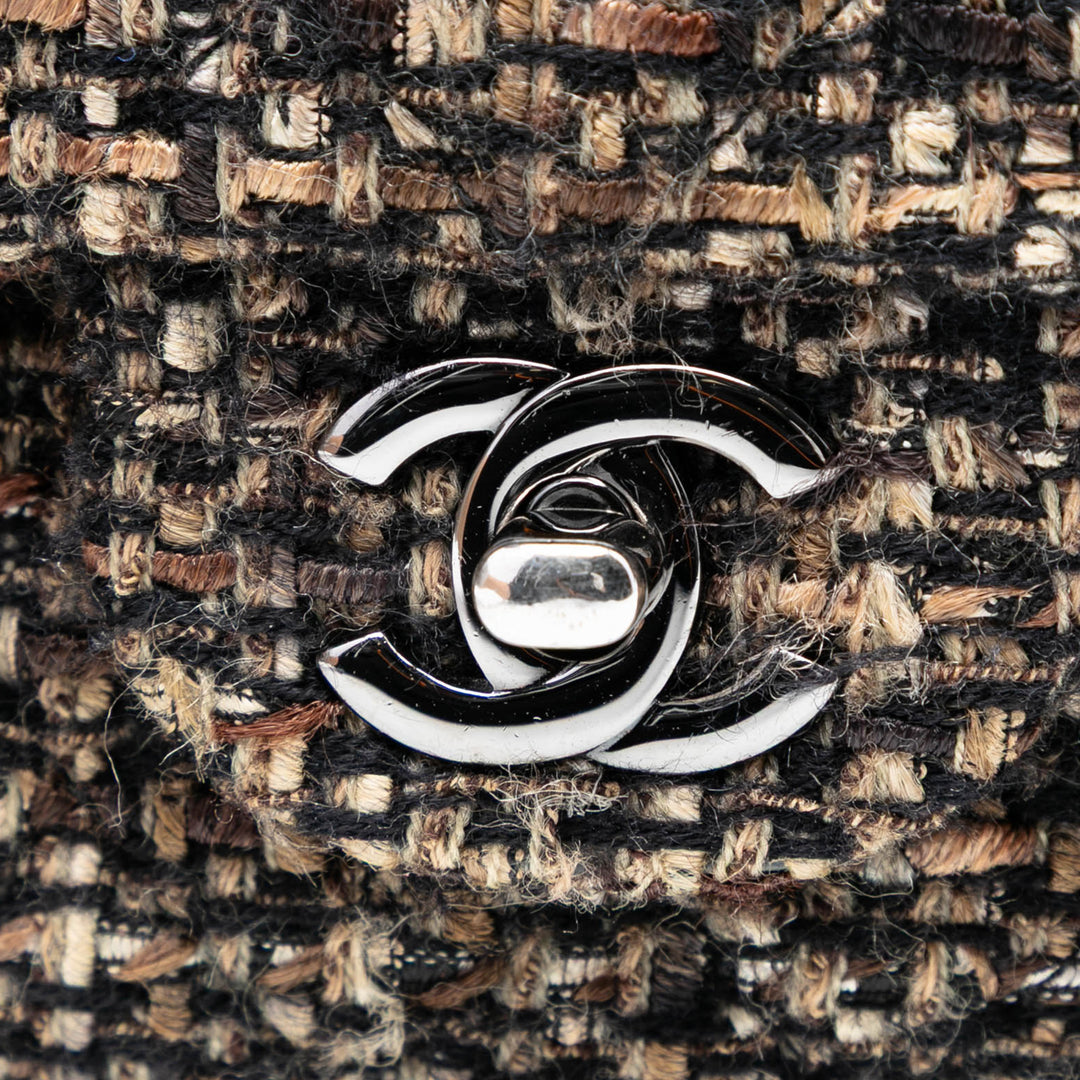 Chanel Medium Classic Tweed Double rabat – GABY PARIS Authentique