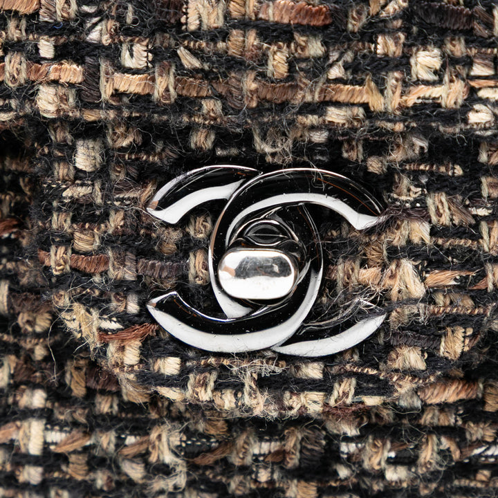 Chanel Medium Classic Tweed Double rabat – GABY PARIS Authentique