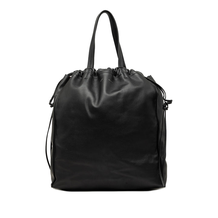 Celine Smooth Cuir de veau Vertical Coulisse Cabas