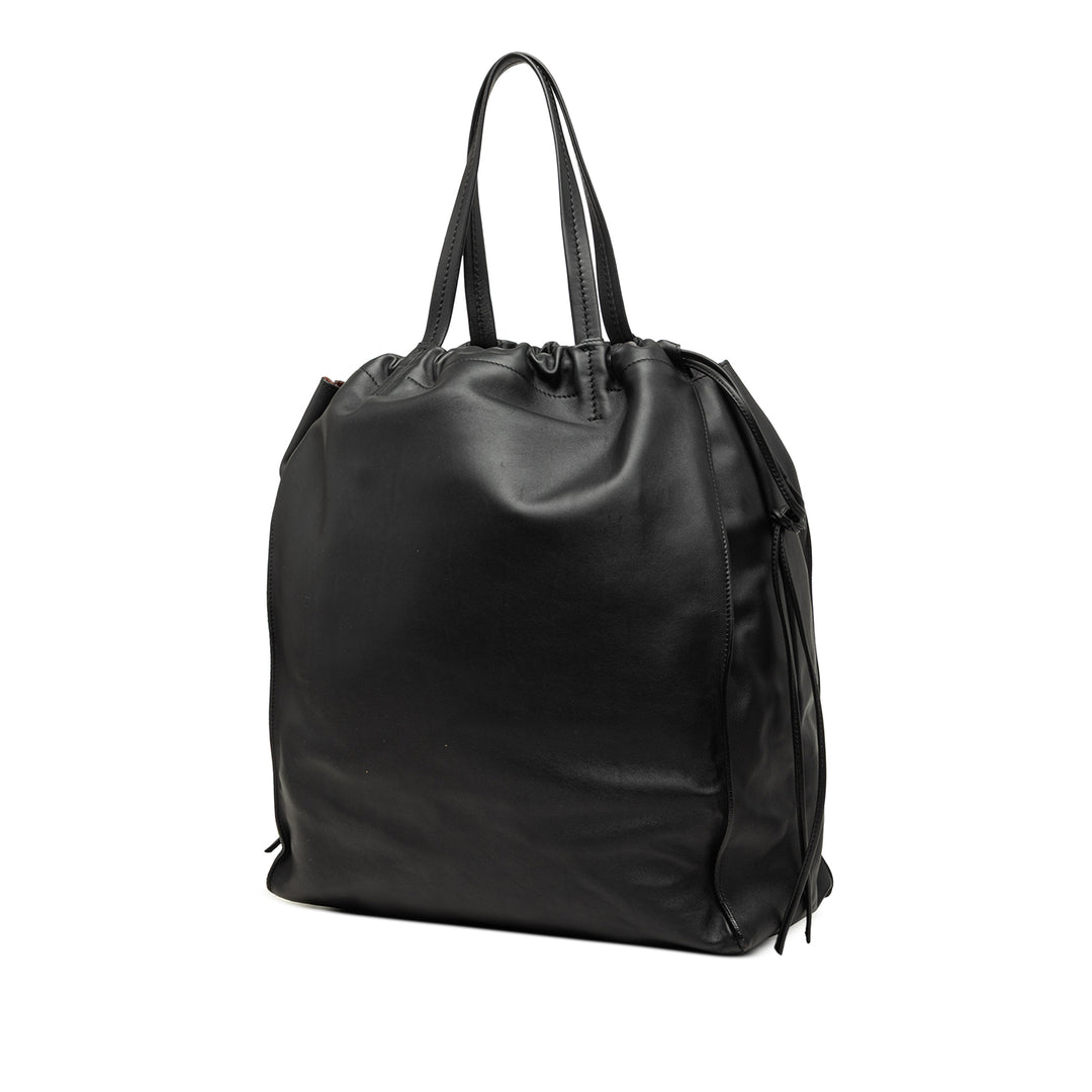 Celine Smooth Cuir de veau Vertical Coulisse Cabas