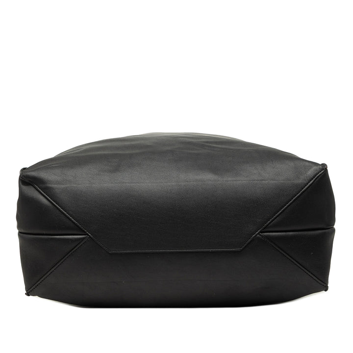 Celine Smooth Cuir de veau Vertical Coulisse Cabas