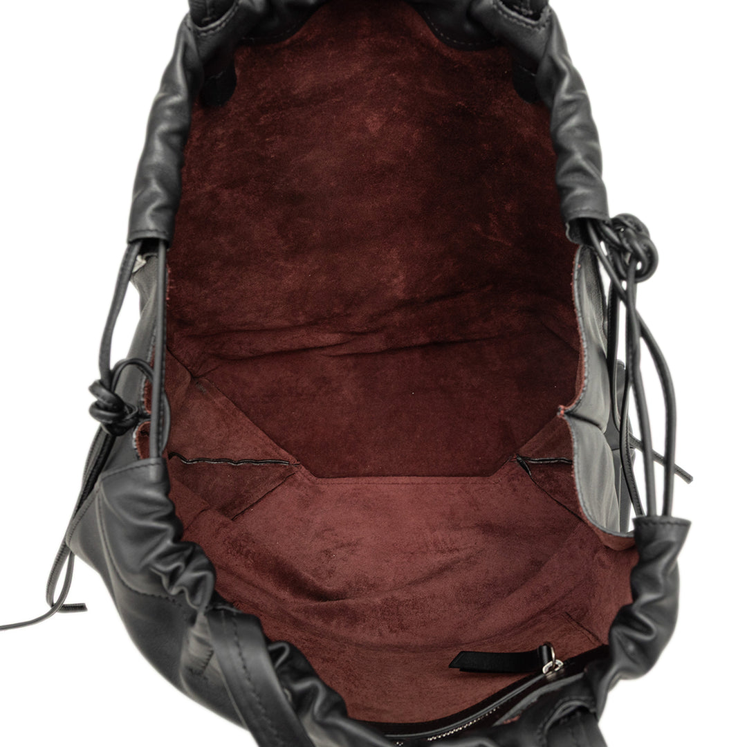 Celine Smooth Cuir de veau Vertical Coulisse Cabas