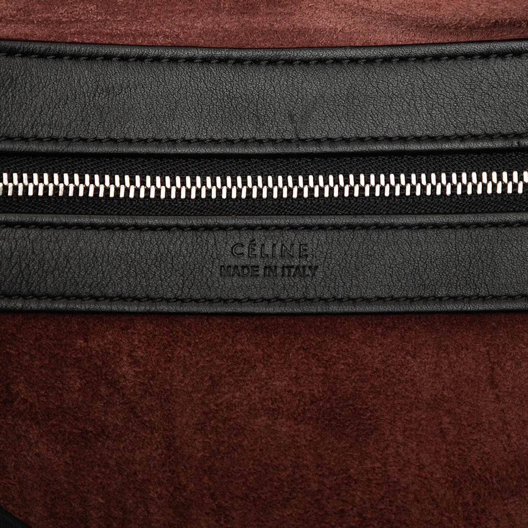 Celine Smooth Cuir de veau Vertical Coulisse Cabas