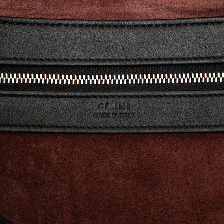 Celine Smooth Cuir de veau Vertical Coulisse Cabas