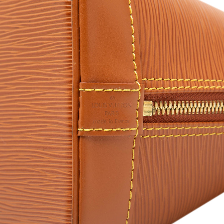 Louis Vuitton Epi Alma PM