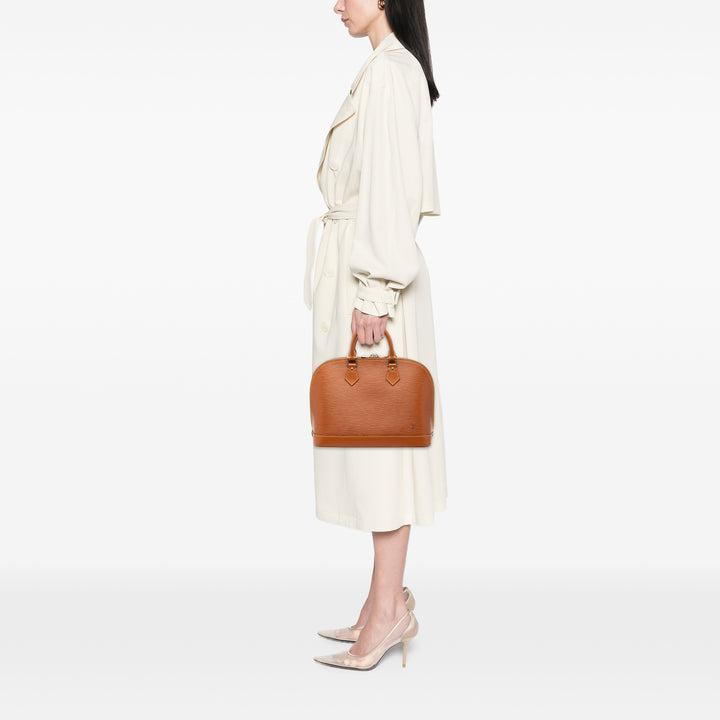 Louis Vuitton Epi Alma PM