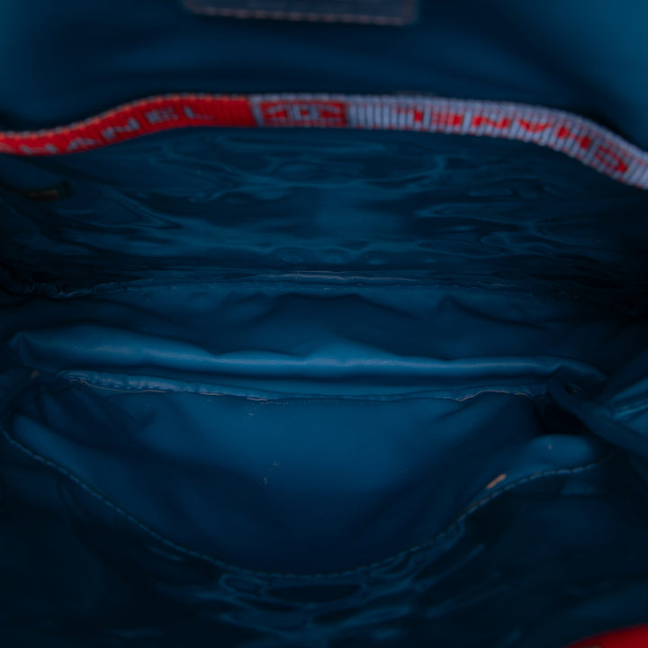 Chanel Sac à dos CC Bicolore Sport Line Bleu – vue 4 – GABY PARIS