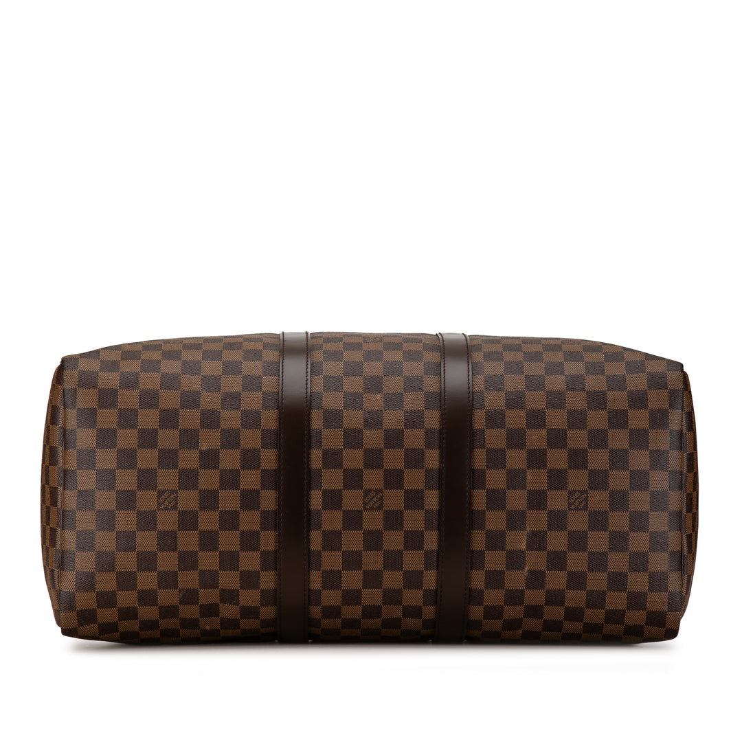 Damier Ebene Keepall 50 Brown - Gaby Paris