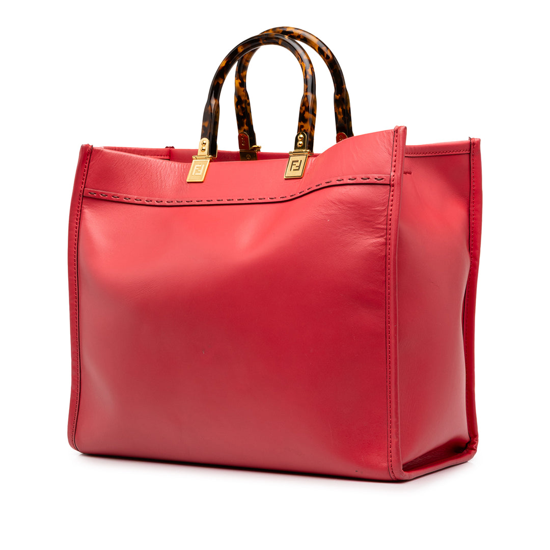 Fendi Sunshine Cabas Moyen Rose