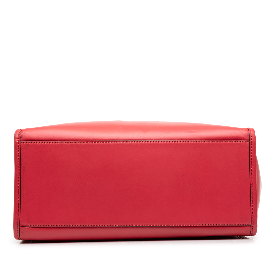 Fendi Sunshine Cabas Moyen Rose