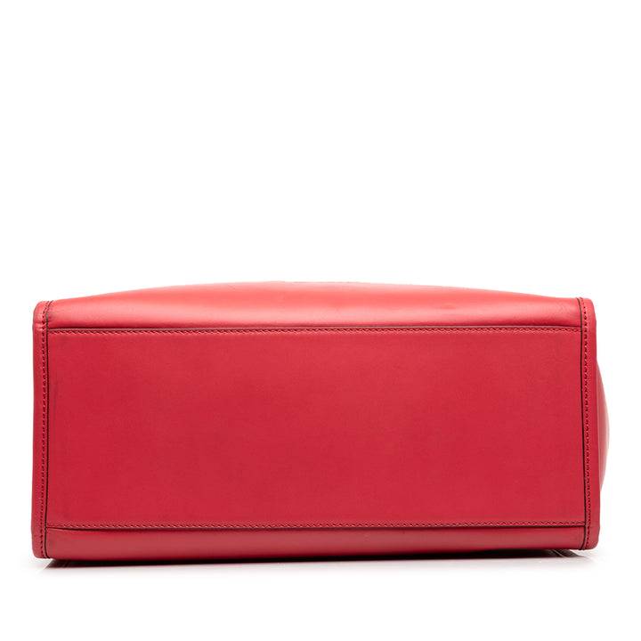 Fendi Sunshine Cabas Moyen Rose