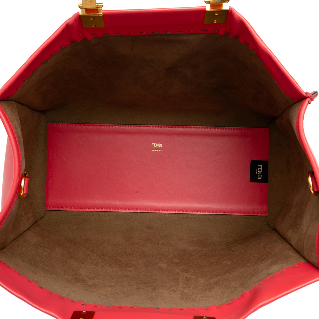 Fendi Sunshine Cabas Moyen Rose