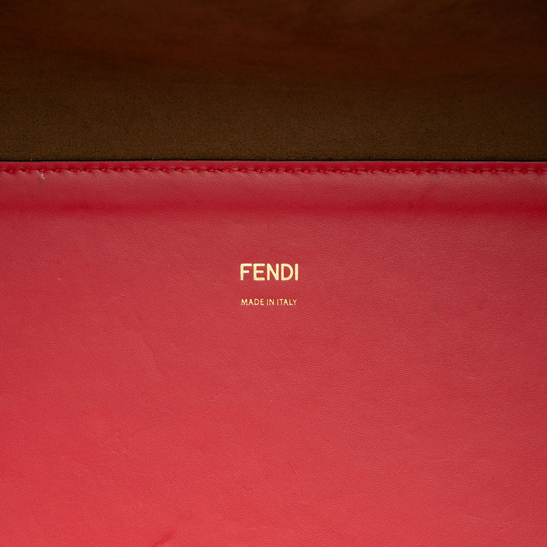 Fendi Sunshine Cabas Moyen Rose