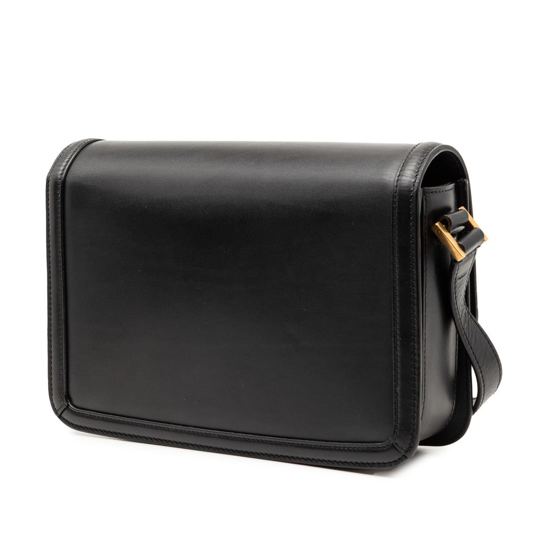 Saint Laurent Medium Cuir de veau Solferino Sac In Boîte