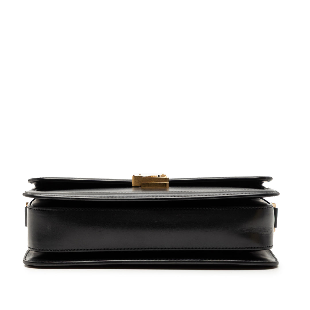 Saint Laurent Medium Cuir de veau Solferino Sac In Boîte