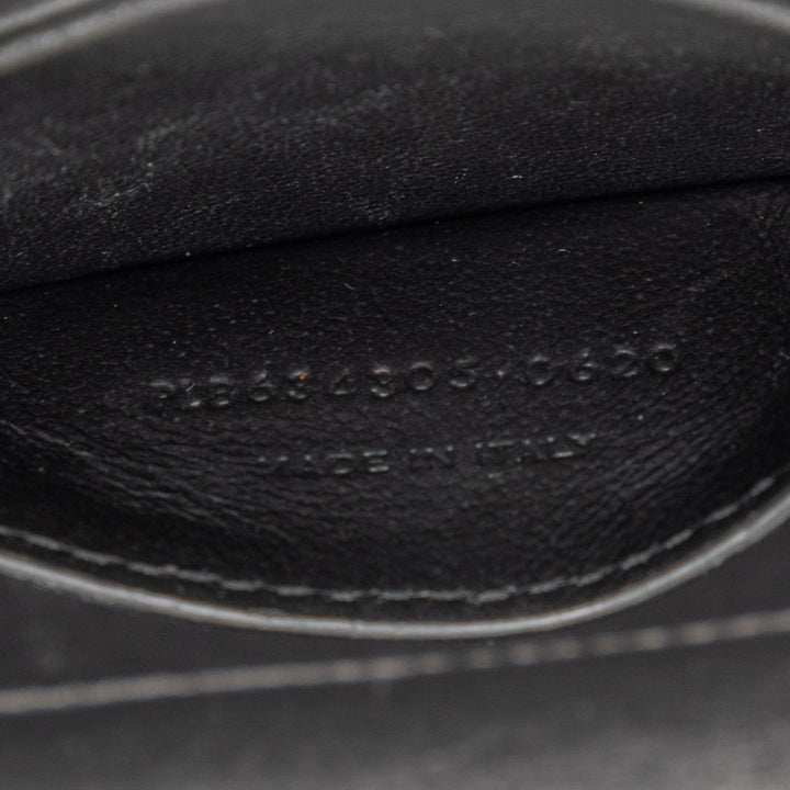 Saint Laurent Medium Cuir de veau Solferino Sac In Boîte