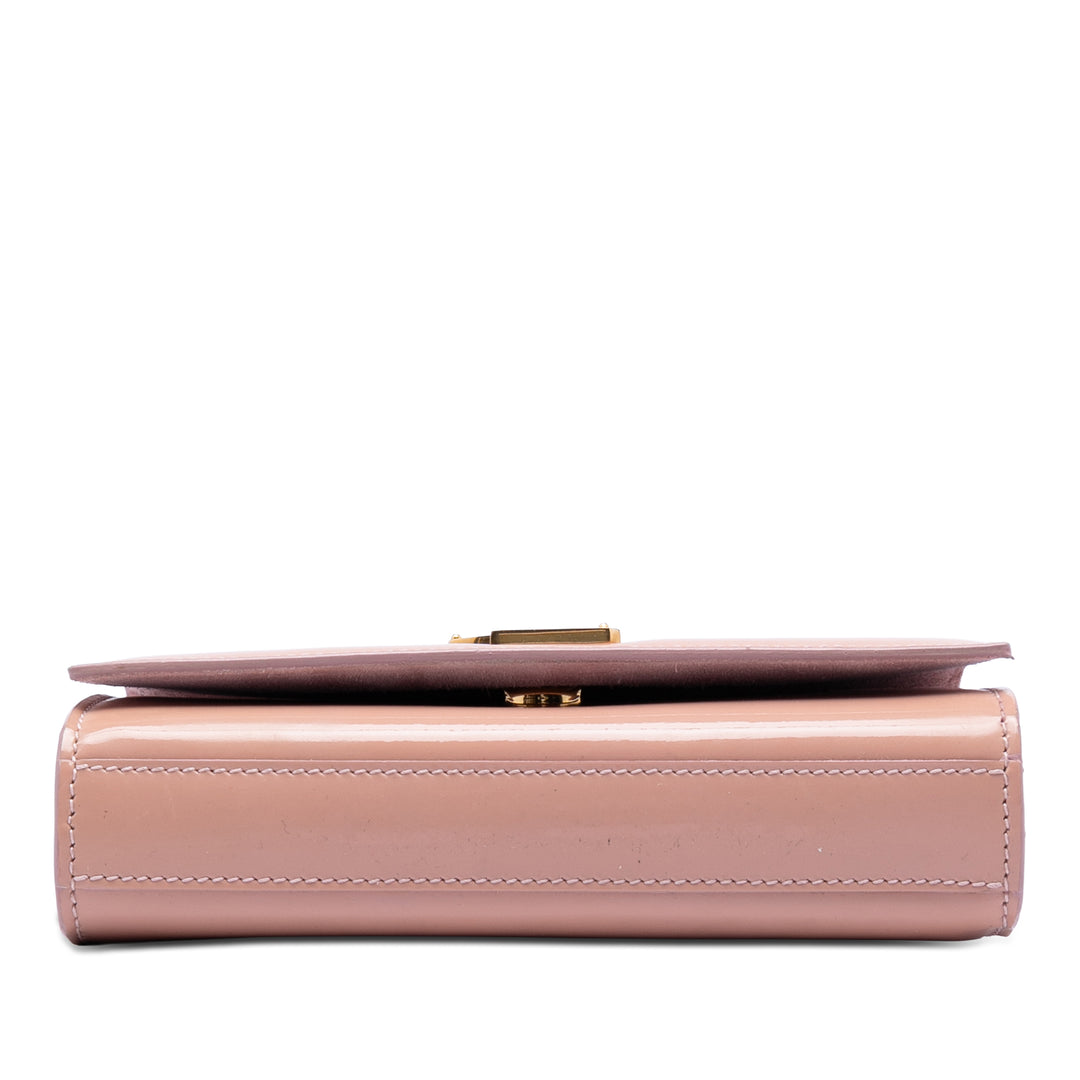 Saint Laurent Small Smooth Cuir de veau Monogram Kate Sac porté croisé