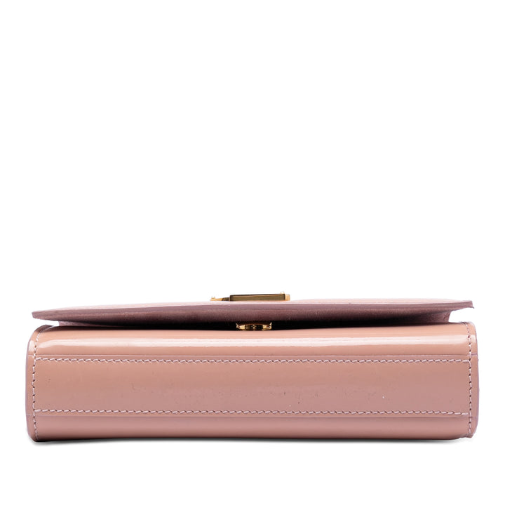 Saint Laurent Small Smooth Cuir de veau Monogram Kate Sac porté croisé