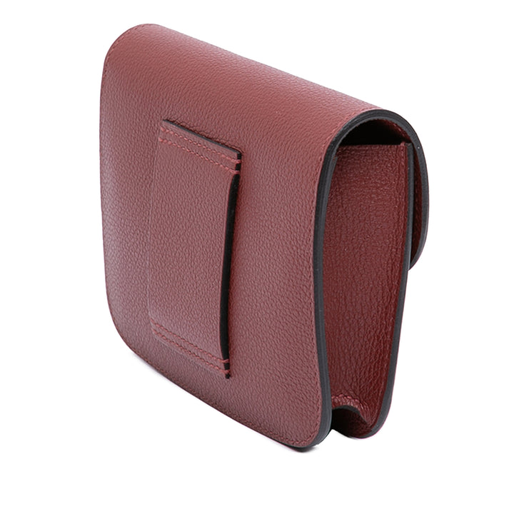 Hermès Constance Slim Portefeuille Cuir Clémence