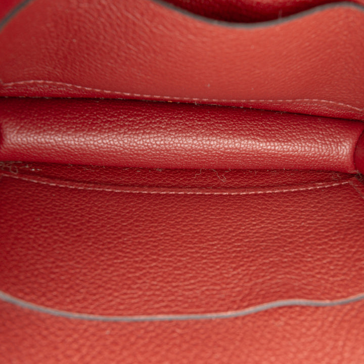 Hermès Constance Slim Portefeuille Cuir Clémence