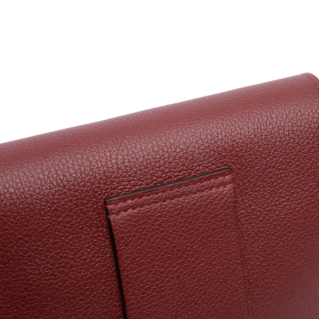 Hermès Constance Slim Portefeuille Cuir Clémence
