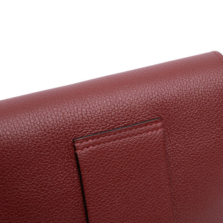 Hermès Constance Slim Portefeuille Cuir Clémence