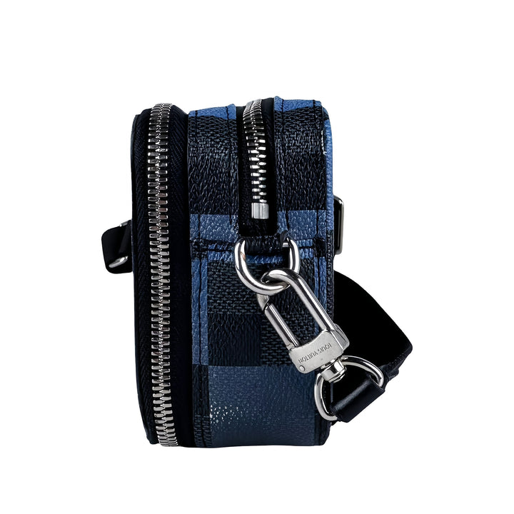 Louis Vuitton Giant Alpha Wearable Portefeuille Damier Graphite Bleu – vue 12 – GABY PARIS