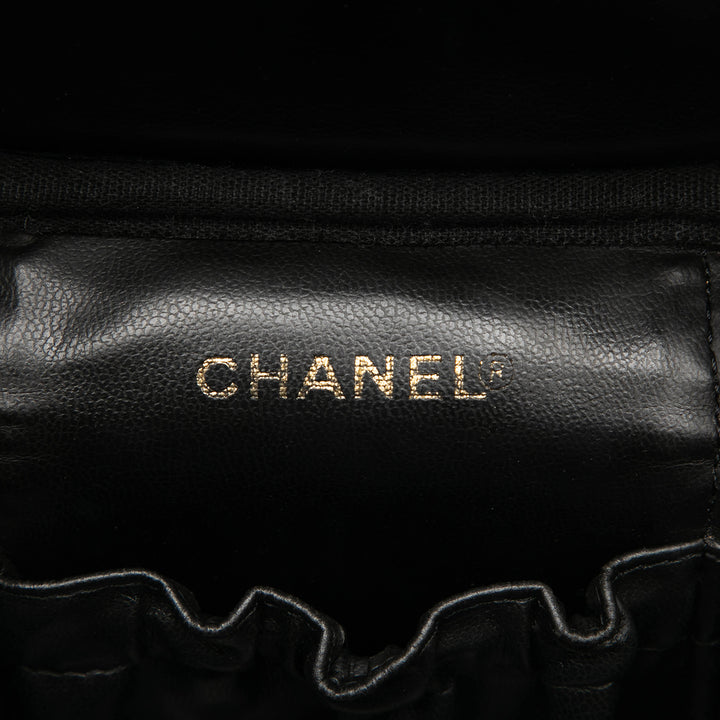 Chanel CC Vanity Cuir caviar Noir – vue 5 – GABY PARIS