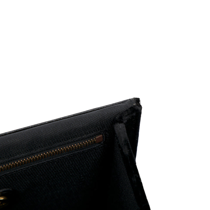 Fendi Velours Push Lock Boîte Sac