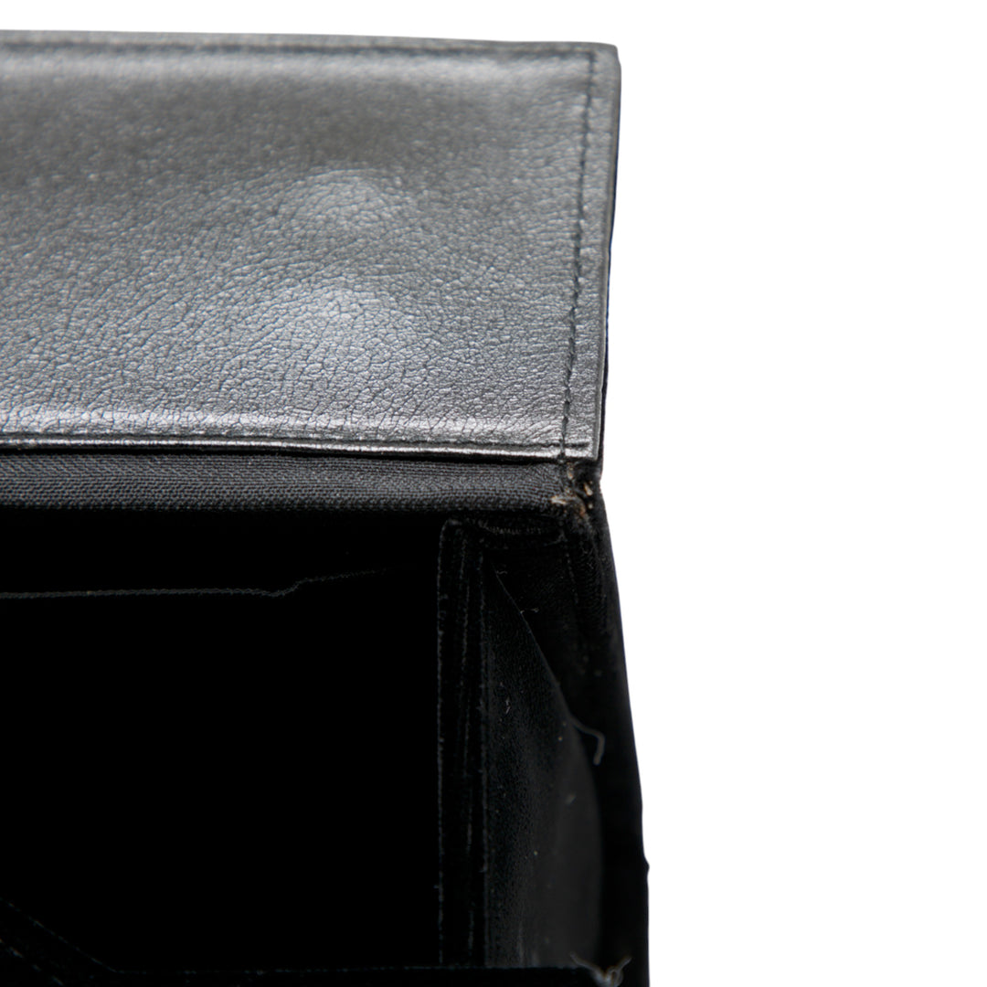 Fendi Velours Push Lock Boîte Sac
