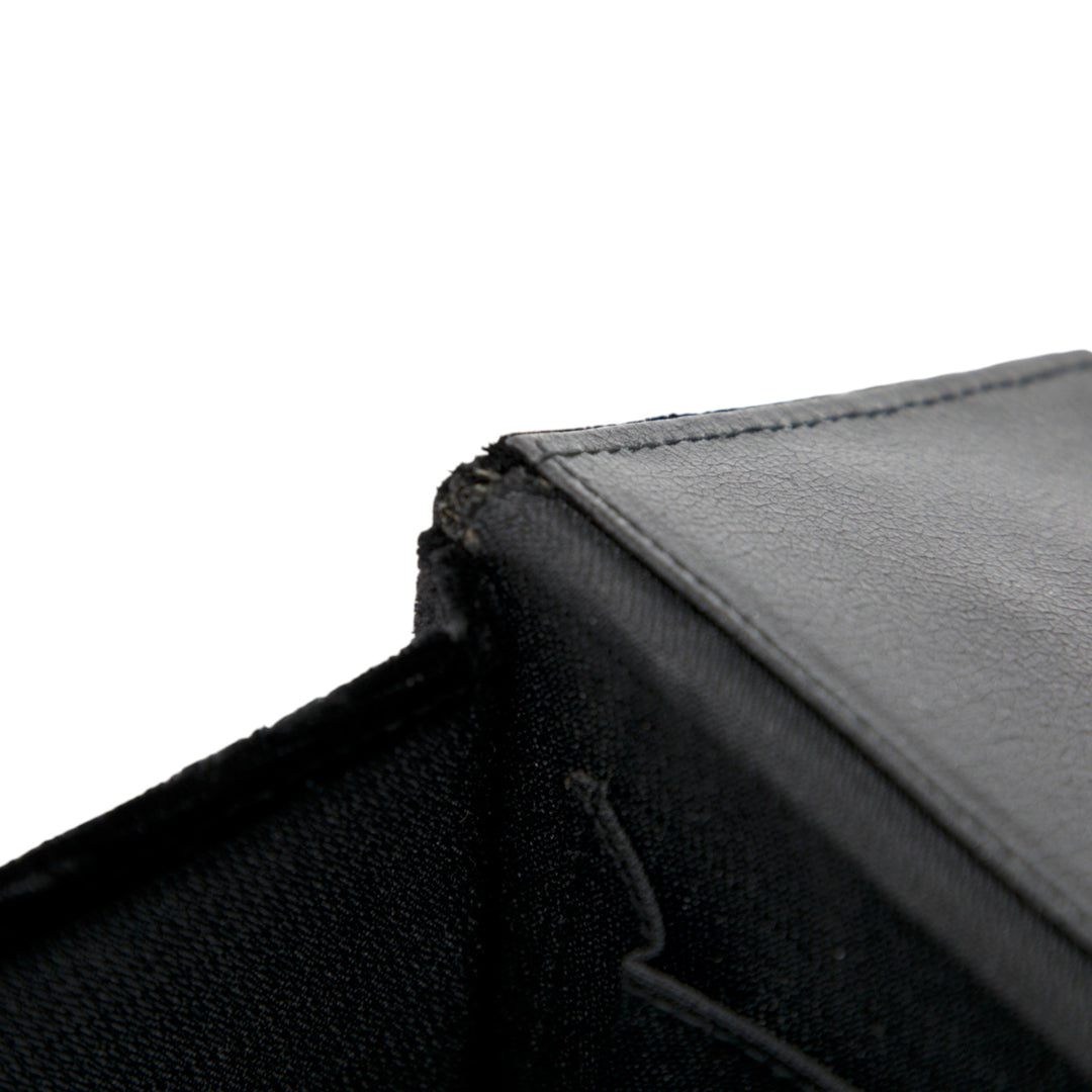 Fendi Velours Push Lock Boîte Sac