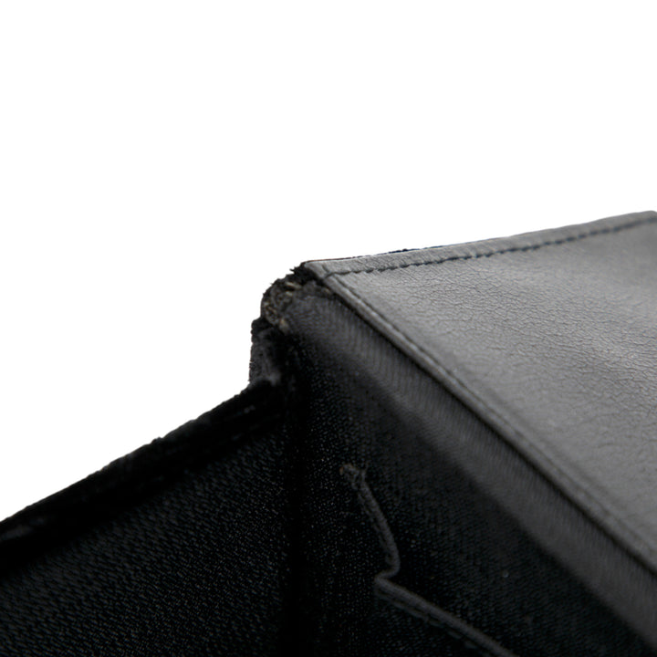 Fendi Velours Push Lock Boîte Sac