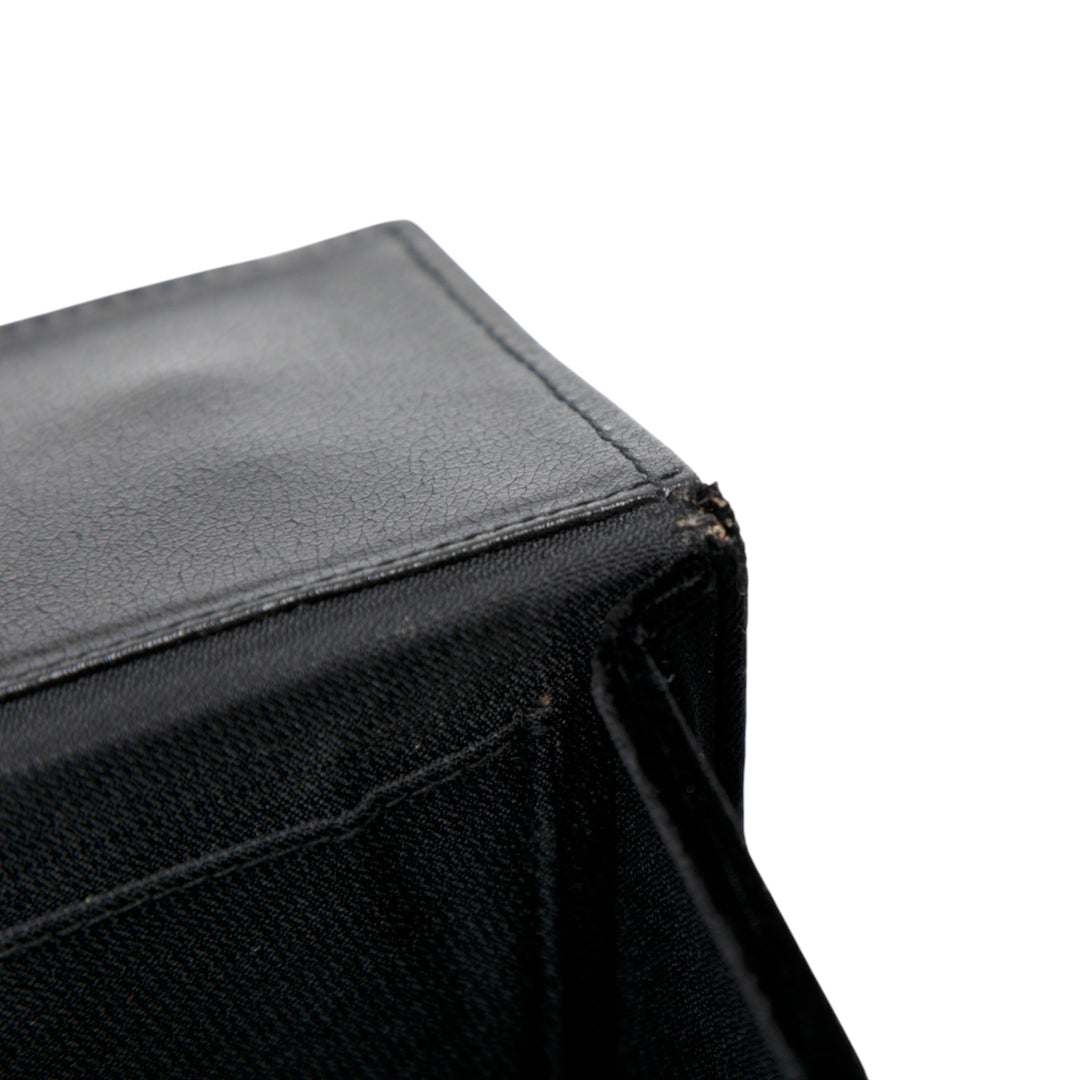 Fendi Velours Push Lock Boîte Sac