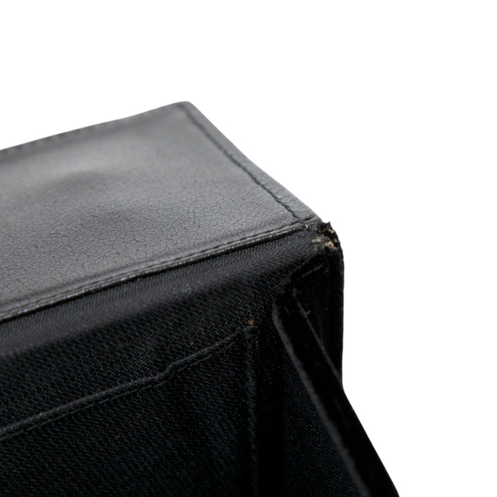 Fendi Velours Push Lock Boîte Sac