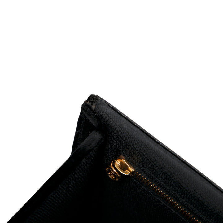 Fendi Velours Push Lock Boîte Sac
