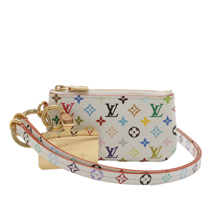 Louis Vuitton Takashi Murakami Monogram Multicolore Phone Holder