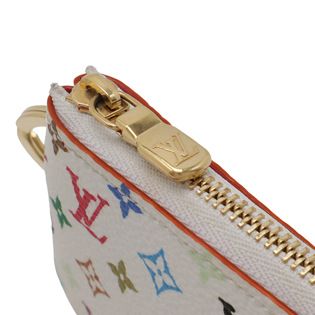 Louis Vuitton Takashi Murakami Monogram Multicolore Phone Holder