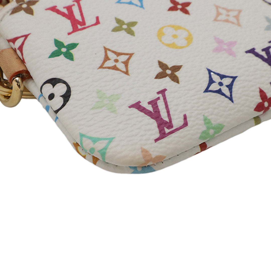 Louis Vuitton Takashi Murakami Monogram Multicolore Phone Holder