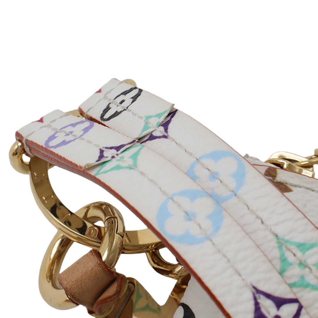Louis Vuitton Takashi Murakami Monogram Multicolore Phone Holder